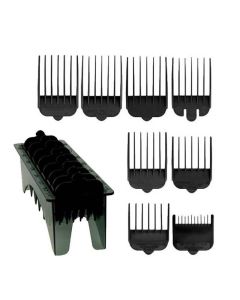 Wahl - Set 8 Rialzi Neri per Super Taper / Legend / Magic Clip / Senior