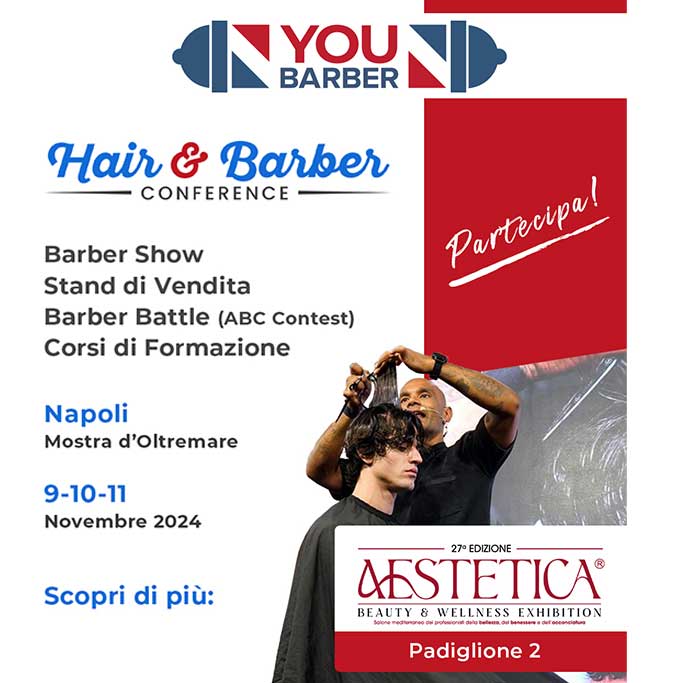 Hair & Barber Conference (Napoli - NOV 2024)