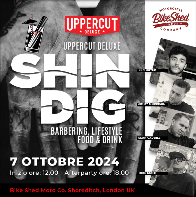 Uppercut Deluxe SHINDIG (Londra - OTT 2024)